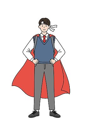 전신 PSD 학생 남자 교복 허리손 일러스트 청소년 책가방 한명 미소 스쿨라이프 머리띠 망토 청소년교육 열정 영웅 비장 시험공부 시험준비 십대남자한명만 일러캐릭터 캐릭터 1 라이프스타일 옷 교육 감정 포즈 가방 장신구 학교 표정 사람 학습 준비 남자한명만 십대남자만 파일형식