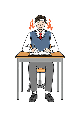 전신 PSD 학생 남자 교복 일러스트 청소년 불 한명 미소 앉기 연필 스쿨라이프 공책 기록 머리띠 청소년교육 책상 열정 바퀴의자 시험공부 시험준비 열공 열심 십대남자한명만 일러캐릭터 자연요소 캐릭터 1 라이프스타일 옷 교육 감정 가구 의자 장신구 학교 모션 문구용품 학용품 표정 사람 학습 필기구 준비 남자한명만 십대남자만 파일형식