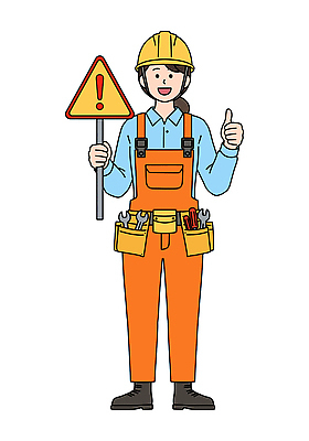 전신 PSD 여자 유니폼 일러스트 노동자 직업캐릭터 작업복 한명 미소 들기 성인 벨트 스패너 드라이버 안전모 주머니 멜빵바지 따봉 경고문 주의표지판 현장직 성인여자한명만 건설근로자 일러캐릭터 직업 캐릭터 1 잡화 옷 바지 모션 표정 경고 사람 공구 최고 표지판 헬멧 안전장비 멜빵 여자한명만 성인여자만 파일형식