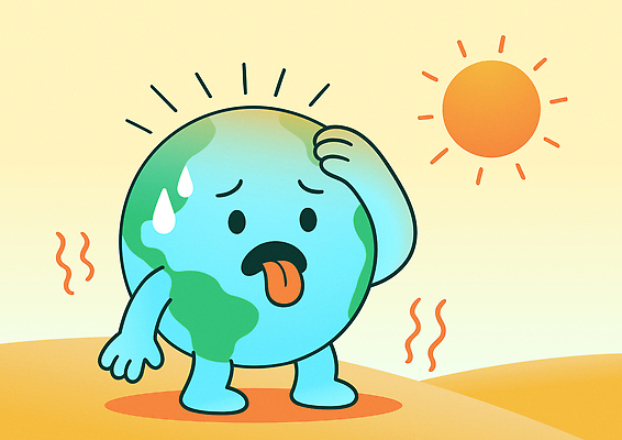 일러스트 의인화 사람없음 초록색 태양 귀여움 자연보호 그린캠페인 사막 뜨거움 환경오염 더위 환경보전 에코 땀 메롱 사막화 지구의날 세계환경의날 땀흘리기 국내일러스트 일러캐릭터 지구캐릭터 AI파일 자연요소 캐릭터 기념일 지구 캠페인 컬러 컨셉 모션 자연 날씨 환경 보호 사회이슈 지구온난화 파일형식 벡터 법정기념일