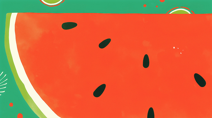 JPG 일러스트 단면 여름음식 사람없음 빨간색 수박조각 여름배경 제철과일 국내일러스트 AI일러스트 AI콘텐츠 음식 컬러 조각 백그라운드 과일 수박 제철 파일형식 여름_계절