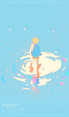 전신 PSD 남자 물결 어린이 하늘색 일러스트 발 장화 한명 소년 반짝임 반사 웅덩이 감성 물결파장 파스텔 소년한명만 국내일러스트 1 신발 컨셉 모션 학용품 사람 신체부위 파란색 남자한명만 소년만 파일형식