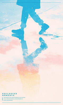 PSD 실루엣 분홍색 일러스트 발 장화 신체부위 반사 걷기 하반신 다리 웅덩이 감성 파스텔 국내일러스트 컬러 신발 컨셉 모션 학용품 촬영기법 사람 파일형식