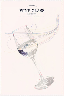 PSD 곡선 와인잔 라인일러스트 일러스트 추상 사람없음 스케치 라인아트 베이지색 국내일러스트 선 컬러 무늬 술잔 미술 파일형식