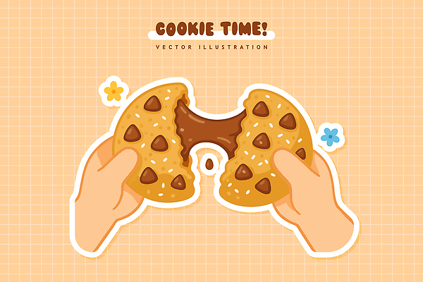 손 스티커 일러스트 디저트 신체부위 세트 갈색 쿠키 잡기 격자 부심 엘리먼트 초코시럽 초코칩쿠키 바삭바삭 국내일러스트 AI파일 음식 컬러 컨셉 무늬 모션 사람 초콜릿 시럽 초코칩 초코쿠키 파일형식 벡터