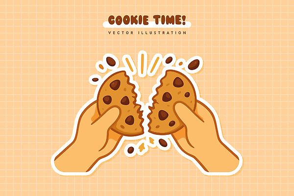 손 스티커 일러스트 디저트 신체부위 세트 갈색 쿠키 잡기 격자 부스러기 부심 엘리먼트 초코칩쿠키 바삭바삭 국내일러스트 AI파일 음식 컬러 컨셉 무늬 모션 사람 초코칩 초코쿠키 파일형식 벡터