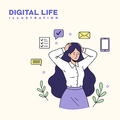 여자 말풍선 잎 일러스트 비즈니스 한명 정장 상반신 성인 비즈니스라이프 스마트폰 비즈니스우먼 이메일 체크표시 업무과다 체크리스트 성인여자한명만 디지털라이프 국내일러스트 AI파일 식물 1 라이프스타일 옷 사람 핸드폰 스마트기기 업무 직장인 확인 여자한명만 성인여자만 파일형식 벡터