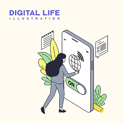 전신 여자 말풍선 잎 일러스트 비즈니스 한명 정장 성인 비즈니스라이프 스마트폰 터치 비즈니스우먼 와이파이 스위치 스프링수첩 지구모양 성인여자한명만 디지털라이프 국내일러스트 AI파일 모양 식물 1 라이프스타일 옷 지구 사람 핸드폰 스마트기기 다이어리 직장인 무선인터넷 여자한명만 성인여자만 파일형식 벡터