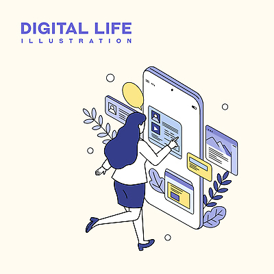 전신 여자 말풍선 잎 일러스트 비즈니스 한명 정장 성인 비즈니스라이프 스마트폰 스크린 터치 비즈니스우먼 인터넷창 성인여자한명만 디지털라이프 국내일러스트 AI파일 식물 1 라이프스타일 옷 인터넷 사람 핸드폰 스마트기기 직장인 여자한명만 성인여자만 파일형식 벡터