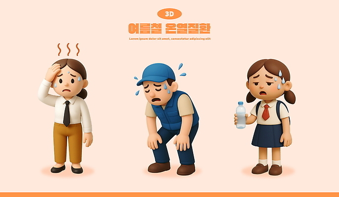 전신 PSD 편집이미지 여자 남자 청소년 피곤 들기 성인 일상 세명 여름 3D 건강관리 주황색 고통 더위 물병 땀 시민 고열 엘리먼트 폭염주의보 땀흘리기 편집3D 계절 감정 컬러 컨셉 모션 날씨 건강 관리 사람 라이프 자연재해 물통 디지털합성 온도 국민 파일형식