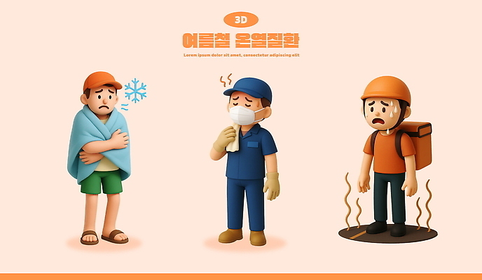 전신 PSD 편집이미지 모자 남자 눈꽃 마스크 세명 여름 수건 건강관리 주황색 잡기 뜨거움 배달원 더위 헬멧 담요 배송 냉방병 엘리먼트 일사병 지열 성인남자만 폭염주의보 열사병 편집3D 직업 잡화 계절 컬러 모션 날씨 눈_날씨 건강 관리 사람 위생용품 3D 질병 보호장비 자연재해 남자만 성인만 파일형식