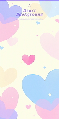 PSD 분홍색 일러스트 화이트데이 수채화 발렌타인데이 사랑 사람없음 반짝임 하트 하트백그라운드 키치 국내일러스트 모양 감정 컬러 백그라운드 컨셉 모션 데이이벤트 파일형식