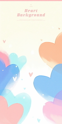 PSD 분홍색 일러스트 화이트데이 수채화 발렌타인데이 사랑 사람없음 파란색 하트 하트백그라운드 키치 국내일러스트 모양 감정 컬러 백그라운드 컨셉 데이이벤트 파일형식