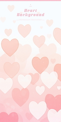 PSD 분홍색 일러스트 화이트데이 수채화 발렌타인데이 사랑 사람없음 하트 하트백그라운드 키치 국내일러스트 모양 감정 컬러 백그라운드 컨셉 데이이벤트 파일형식