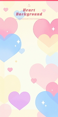 PSD 일러스트 화이트데이 수채화 발렌타인데이 사랑 사람없음 반짝임 컬러풀 하트 하트백그라운드 키치 국내일러스트 모양 감정 컬러 백그라운드 컨셉 모션 데이이벤트 파일형식