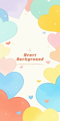 PSD 일러스트 화이트데이 수채화 발렌타인데이 사랑 사람없음 컬러풀 하트 하트백그라운드 키치 국내일러스트 모양 감정 컬러 백그라운드 컨셉 데이이벤트 파일형식