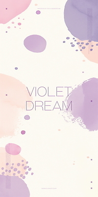 PSD 분홍색 백그라운드 일러스트 추상 수채화 사람없음 보라색 국내일러스트 컬러 무늬 파일형식