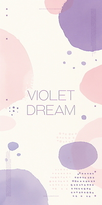 PSD 분홍색 백그라운드 일러스트 추상 수채화 사람없음 보라색 겹침 국내일러스트 컬러 무늬 파일형식