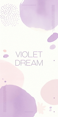 PSD 분홍색 백그라운드 일러스트 추상 수채화 사람없음 보라색 국내일러스트 컬러 무늬 파일형식