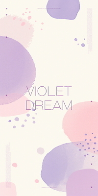 PSD 분홍색 백그라운드 일러스트 추상 수채화 사람없음 보라색 겹침 국내일러스트 컬러 무늬 파일형식