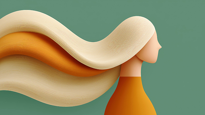 JPG 편집이미지 긴머리 여자 한명 상반신 성인 초록색 우아함 웨이브 성인여자한명만 연노랑색 편집실사 AI컴퓨터그래픽 AI콘텐츠 1 헤어스타일 컬러 컨셉 사람 노란색 CG 여자한명만 성인여자만 파일형식