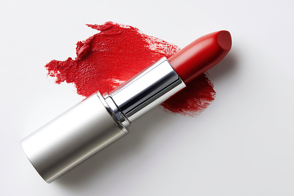 JPG 편집이미지 사람없음 빨간색 뷰티 립스틱 질감 광택 립팔레트 편집실사 AI포토 AI콘텐츠 컬러 화장품 CG 파일형식