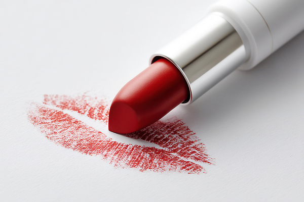 JPG 편집이미지 사람없음 빨간색 뷰티 립스틱 입술 광택 입술모양 키스마크 편집실사 AI포토 AI콘텐츠 모양 컬러 신체부위 화장품 CG 파일형식