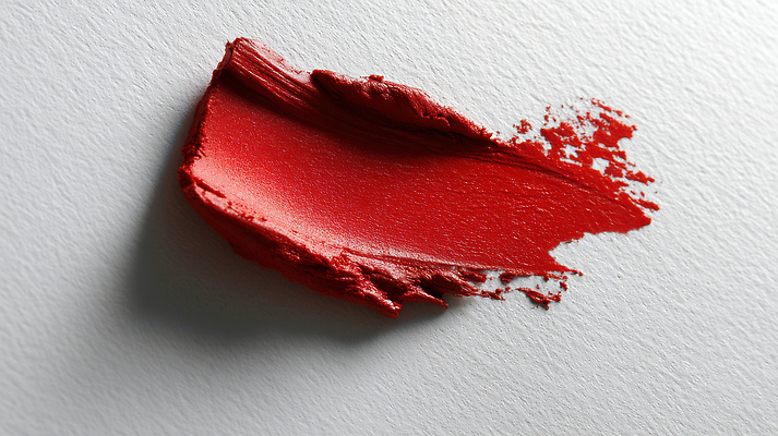 JPG 편집이미지 그림자 사람없음 빨간색 뷰티 립스틱 오브젝트 질감 립팔레트 편집실사 AI포토 AI콘텐츠 컬러 화장품 CG 파일형식