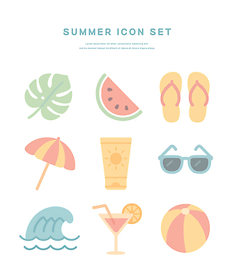 아이콘 파도 잎 휴식 빨대 사람없음 여름 바캉스 세트 선글라스 파라솔 칵테일 쪼리 비치볼 선크림 오브젝트 칵테일잔 슬라이스 수박조각 오렌지조각 2D아이콘 IC큐레이션 AI파일 식물 계절 안경 바다 조각 컨셉 술잔 오렌지 공 휴가 수박 바캉스용품 주류 화장품 샌들 파일형식 벡터