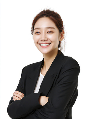 JPG 편집이미지 여자 한명 미소 정장 상반신 성인 팔짱 기자 뉴스 일기예보 기상청 기상캐스터 의료성형뷰티 성인여자한명만 편집실사 AI인물포토 AI콘텐츠 직업 1 옷 모션 표정 사람 CG 여자한명만 성인여자만 파일형식 AI포토