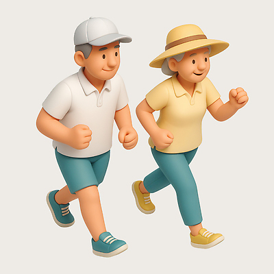전신 PSD 편집이미지 여자 할아버지 노년 남자 행복 할머니 함께함 3D캐릭터 미소 두명 실버라이프 운동 3D 걷기 노부부 산책 밀짚모자 캡모자 노인만 편집3D 캐릭터 모자_잡화 라이프스타일 부부 감정 컨셉 모션 휴식 표정 건강 사람 성인 디지털합성 성인만 파일형식