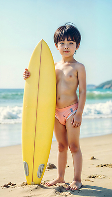 JPG 전신 편집이미지 남자 어린이 포즈 놀이 휴가 밝음 한명 웃음 소년 해변 야외 여름 운동 에너지 자유 탐험 서핑보드 서핑 즐거움 활기 의료성형뷰티 소년한명만 편집실사 AI인물포토 AI콘텐츠 1 계절 감정 바다 컨셉 표정 건강 사람 수상스포츠 보드_스포츠 CG 남자한명만 소년만 파일형식 AI포토