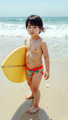 JPG 전신 편집이미지 남자 어린이 포즈 놀이 휴가 밝음 한명 웃음 소년 해변 야외 여름 운동 에너지 자유 탐험 서핑보드 서핑 즐거움 활기 의료성형뷰티 소년한명만 편집실사 AI인물포토 AI콘텐츠 1 계절 감정 바다 컨셉 표정 건강 사람 수상스포츠 보드_스포츠 CG 남자한명만 소년만 파일형식 AI포토