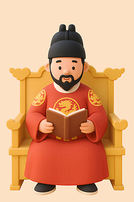 전신 PSD 편집이미지 전통 교육 남자 문화 왕관 수염 한국 한명 들기 앉기 성인 책 빨간색 독서 역사 한복 조선시대 한글날 세종대왕 왕좌 성인남자한명만 편집3D 세종대왕탄신일 1 한국전통 기념일 아시아 컬러 모션 사람 공휴일 3D 전통의상 왕 국경일 남자한명만 성인남자만 파일형식