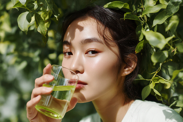 JPG 편집이미지 응시 여자 얼굴 잎 잔 한명 들기 상반신 성인 물 햇빛 뷰티 숲속 수분 물컵 순수 물마시기 뷰티풀 수분섭취 이온음료 의료성형뷰티 성인여자한명만 편집실사 AI인물포토 AI콘텐츠 자연요소 식물 1 식기 시선 음료 컨셉 모션 사람 신체부위 컵 태양 마시기 숲 CG 여자한명만 성인여자만 파일형식 AI포토