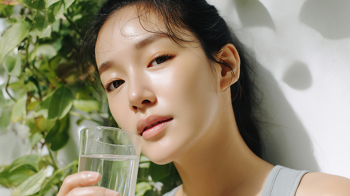 JPG 편집이미지 응시 여자 얼굴 잎 잔 그림자 한명 들기 상반신 성인 물 햇빛 뷰티 수분 물컵 순수 물마시기 뷰티풀 수분섭취 이온음료 의료성형뷰티 성인여자한명만 편집실사 AI인물포토 AI콘텐츠 자연요소 식물 1 식기 시선 음료 컨셉 모션 사람 신체부위 컵 태양 마시기 CG 여자한명만 성인여자만 파일형식 AI포토