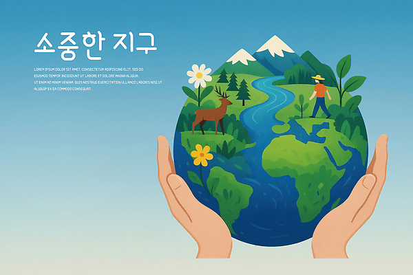 PSD 나무 편집이미지 손 여자 꽃 지구 잎 사슴 산 한명 들기 성인 신체부위 파란색 강 자연보호 환경 그린캠페인 숲 소중 환경보전 감싸기 지구의날 챙모자 성인여자한명만 세계환경의날 이미지편집 식물 모자_잡화 1 기념일 캠페인 컬러 컨셉 포유류 모션 자연 사람 보호 사회이슈 여자한명만 성인여자만 파일형식 법정기념일