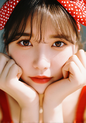 JPG 편집이미지 응시 여자 얼굴 한명 미소 상반신 성인 햇빛 뷰티 귀여움 스카프 턱괴기 클래식 복고 꽃받침 뷰티풀 의료성형뷰티 성인여자한명만 Y2K 편집실사 AI인물포토 AI콘텐츠 1 시선 컨셉 모션 표정 사람 손짓 신체부위 태양 목도리 CG 여자한명만 성인여자만 파일형식 AI포토