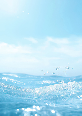 JPG 구름 편집이미지 물결 바다 하늘색 백그라운드 하늘 사람없음 물 햇빛 튀는물 편집실사 AI포토 AI콘텐츠 자연요소 파란색 태양 CG 액체표현 스플래쉬 파일형식
