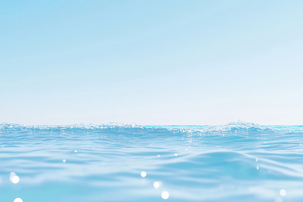 JPG 편집이미지 물결 바다 하늘색 백그라운드 하늘 사람없음 물 반짝임 튀는물 윤슬 편집실사 AI포토 AI콘텐츠 자연요소 모션 파란색 CG 액체표현 스플래쉬 파일형식