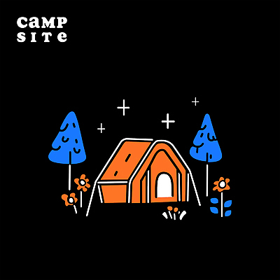 나무 꽃 여행 일러스트 자연 밤하늘 텐트 사람없음 반짝임 숲속 캠핑장 국내일러스트 AI파일 식물 모션 하늘 캠핑도구 캠핑 야간 숲 생태계 파일형식 벡터