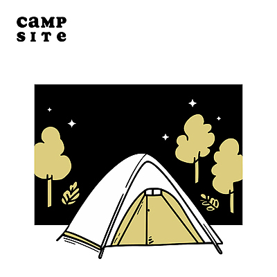나무 여행 잎 일러스트 자연 밤하늘 텐트 사람없음 반짝임 숲속 캠핑장 국내일러스트 AI파일 식물 모션 하늘 캠핑도구 캠핑 야간 숲 생태계 파일형식 벡터