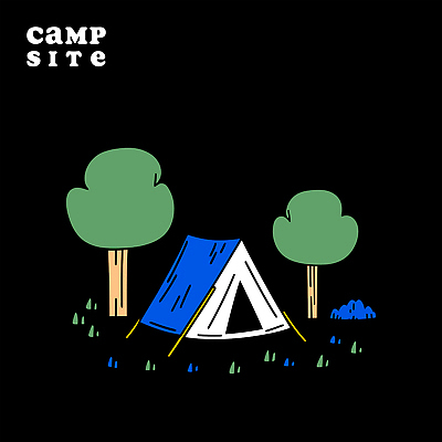 나무 여행 일러스트 자연 밤하늘 텐트 잔디 사람없음 숲속 캠핑장 국내일러스트 AI파일 식물 하늘 캠핑도구 캠핑 야간 숲 생태계 파일형식 벡터
