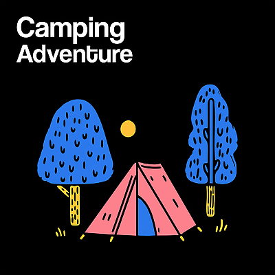 나무 여행 일러스트 자연 밤하늘 텐트 잔디 사람없음 보름달 숲속 캠핑장 어드벤처 국내일러스트 AI파일 식물 하늘 캠핑도구 캠핑 달 야간 숲 생태계 파일형식 벡터