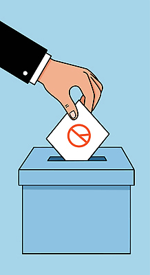 손 하늘색 일러스트 들기 신체부위 민주주의 투표용지 격려 투표함 넣기 선거권 정치 참여 기표문양 권리 대통령선거 국내일러스트 AI파일 문양 감정 모션 사람 파란색 투표 선거 파일형식 벡터