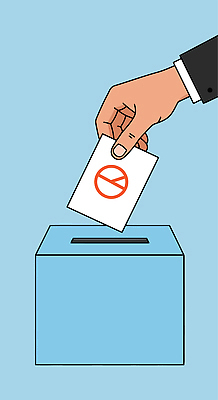 손 하늘색 일러스트 들기 신체부위 민주주의 투표용지 격려 투표함 넣기 선거권 정치 참여 기표문양 권리 대통령선거 국내일러스트 AI파일 문양 감정 모션 사람 파란색 투표 선거 파일형식 벡터