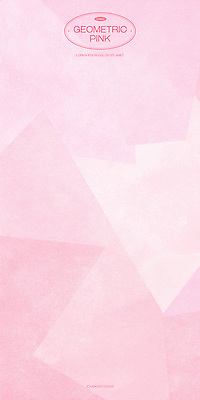 PSD 분홍색 백그라운드 패턴 일러스트 수채화 사람없음 사각형 그라데이션 지오메트릭 국내일러스트 도형 컬러 무늬 파일형식