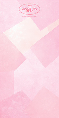 PSD 분홍색 백그라운드 패턴 일러스트 수채화 사람없음 사각형 그라데이션 지오메트릭 국내일러스트 도형 컬러 무늬 파일형식