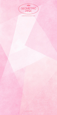 PSD 분홍색 백그라운드 패턴 일러스트 수채화 사람없음 사각형 그라데이션 지오메트릭 국내일러스트 도형 컬러 무늬 파일형식