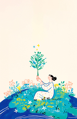 JPG 여자 지구 잎 일러스트 한명 들기 앉기 잔디 초원 성인 초록색 파란색 반짝임 자연보호 환경 그린캠페인 환경보전 나무심기 묘목 성인여자한명만 국내일러스트 AI일러스트 AI콘텐츠 나무 식물 1 캠페인 컬러 모션 자연 사람 보호 사회이슈 심기 여자한명만 성인여자만 파일형식